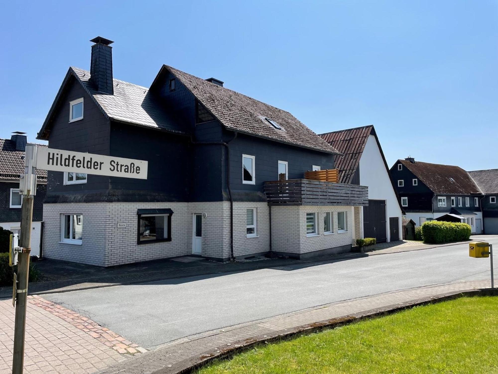 Ferienwohnung Hildfeld Kors Winterberg Zewnętrze zdjęcie